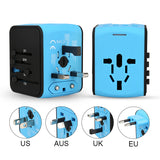 Travel Multifunctional USB Converter 4 Charging Dock