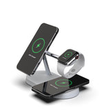 Multifunctional Five-In-One Magnetic Wireless Charger
