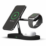 Multifunctional Five-In-One Magnetic Wireless Charger
