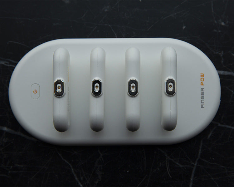 Mini Capsule Power Bank Portable Emergency Fast Charging Finger Wireless Magnetic Power Bank
