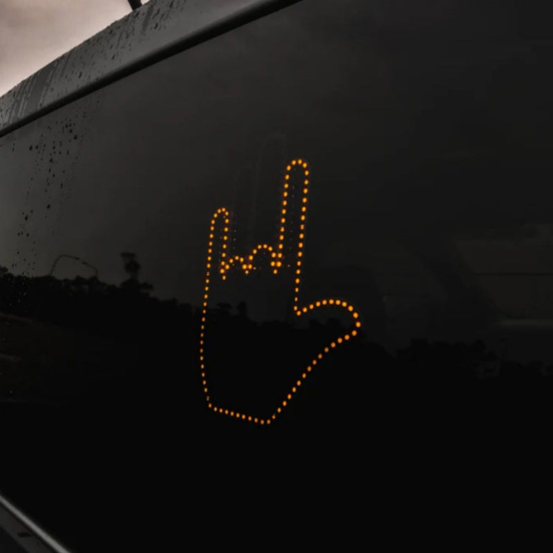 Funny New LED Illuminated Gesture Light