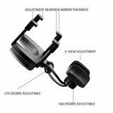 360 Rotation Car Mount Stand GPS Cell Phone Holder