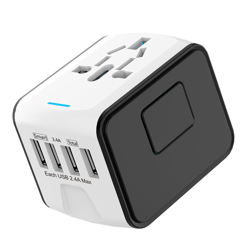 Travel Multifunctional USB Converter 4 Charging Dock