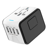 Travel Multifunctional USB Converter 4 Charging Dock