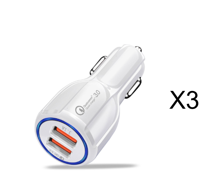 Quick Charge 3.0 Car Charger