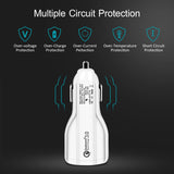 Quick Charge 3.0 Car Charger