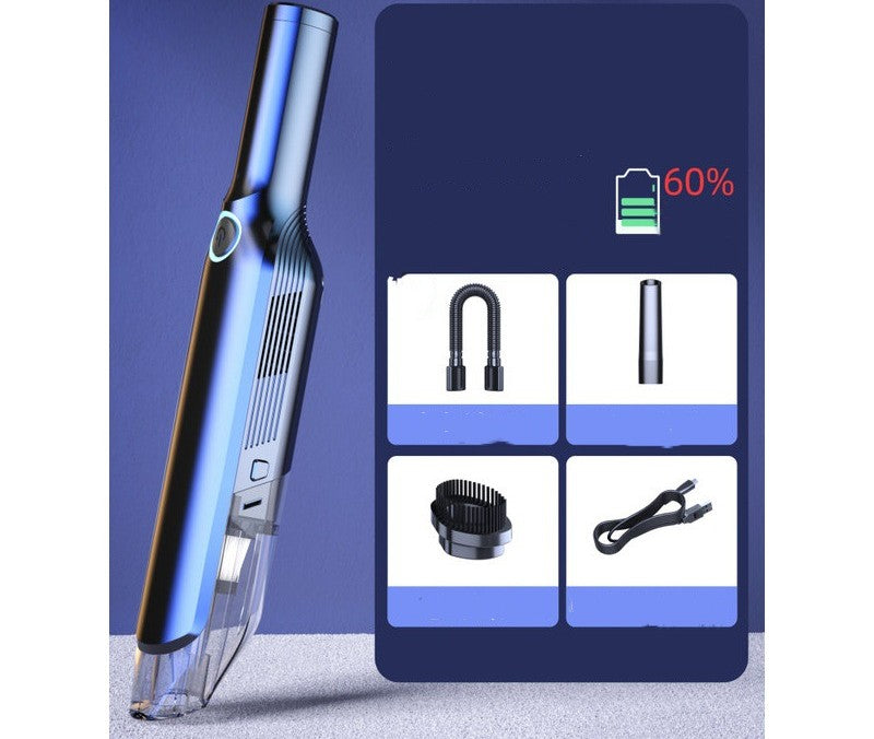 High Power Car Vacuum Cleaner Wireless Charging