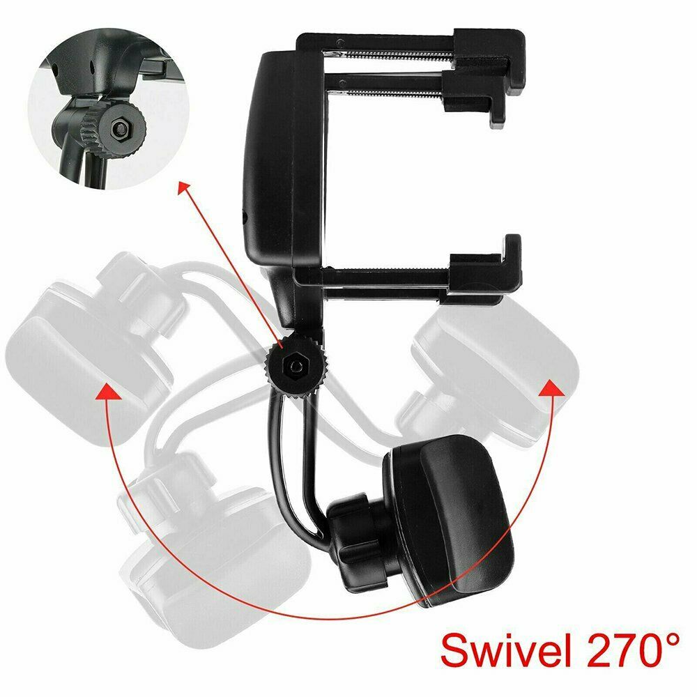360 Rotation Car Mount Stand GPS Cell Phone Holder