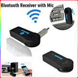 Handfree Car Bluetooth Music Receiver