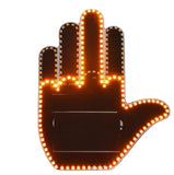 Funny New LED Illuminated Gesture Light