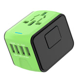 Travel Multifunctional USB Converter 4 Charging Dock