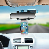 360 Rotation Car Mount Stand GPS Cell Phone Holder