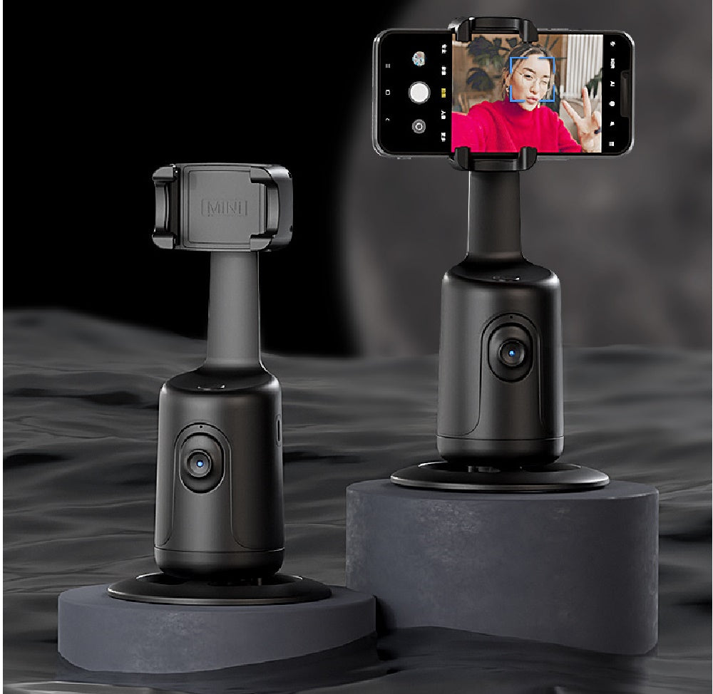 360 Degree Cross Border Ai Face Tracking Phone Holder