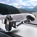 Suction Cup Fixed Rotary Adjustment Car Mobile Phone Holder