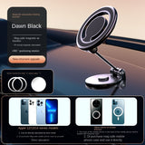 Fits MagSafe Car Mount, Magnetic Phone Holder For Car, Hands Free Car Holder Mount Dash Mount For Car Fit For 4 13 12 Pro Max Plus Mini MagSafe Case