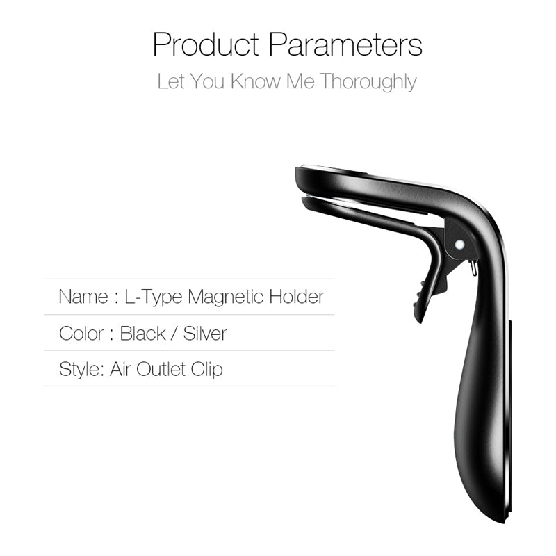 Car Magnet Magnetic Air Vent