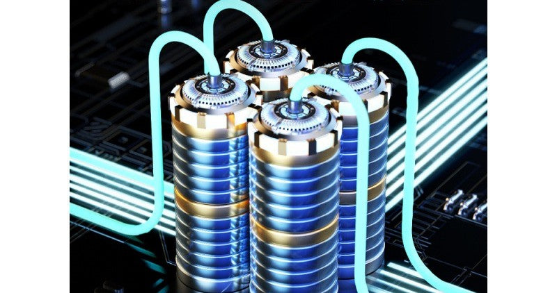 High Power Car Vacuum Cleaner Wireless Charging