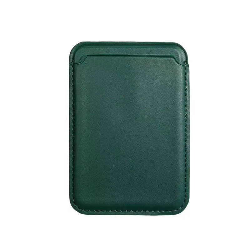 Luxury Leather Card Holder Wallet Case For 14 Pro Max 13 12