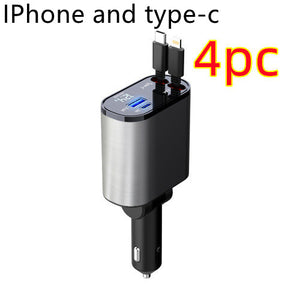 100W Super Fast Metal Car Charger