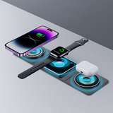 Magnetic Folding Wireless Charger Station