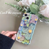 Retro Oil Painting Phone Case