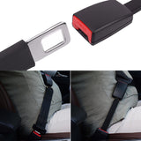 Car seat belt extender mortise lock for car seat