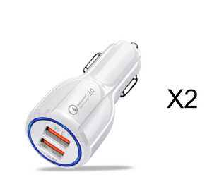 Quick Charge 3.0 Car Charger