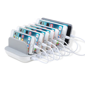 Usb charger mobile phone tablet charging station