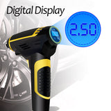 Portable Handheld Digital LED Smart Car Air Compressor Pump