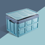 Backup storage box storage car folding storage box