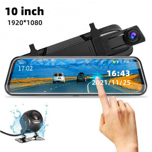 Front and Rear Dual Recording Mirror Dash Cam