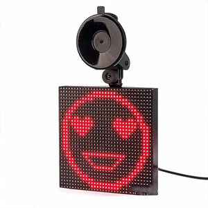 Full-Color Bluetooth Emoticon Car Led Display