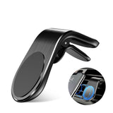 Car L-Shaped Magnetic Mobile Phone Holder