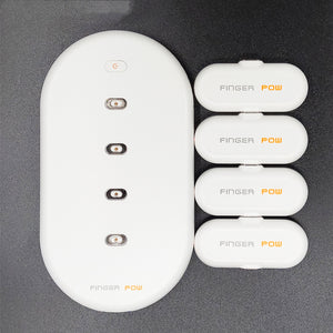 Mini Capsule Power Bank Portable Emergency Fast Charging Finger Wireless Magnetic Power Bank