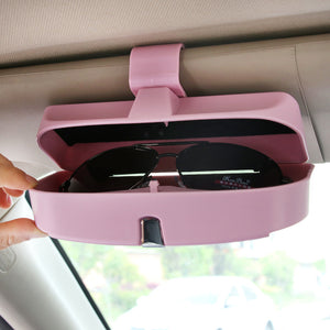 Car glasses case