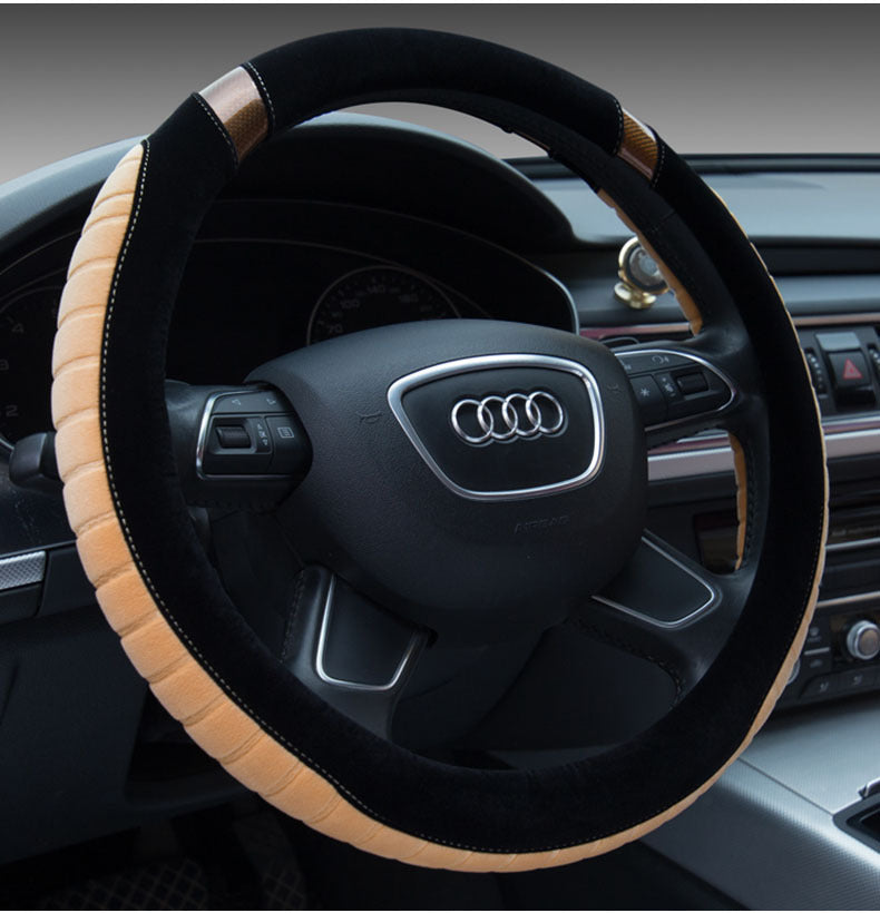 Short Plush Steering wheel