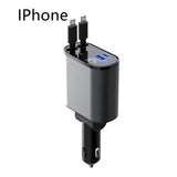 100W Super Fast Metal Car Charger