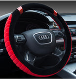 Short Plush Steering wheel