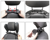 Car headrest pillow Sleep Adjustable