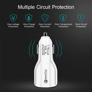 Quick Charge 3.0 Car Charger