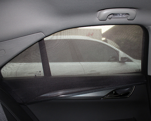 Car window sunshade