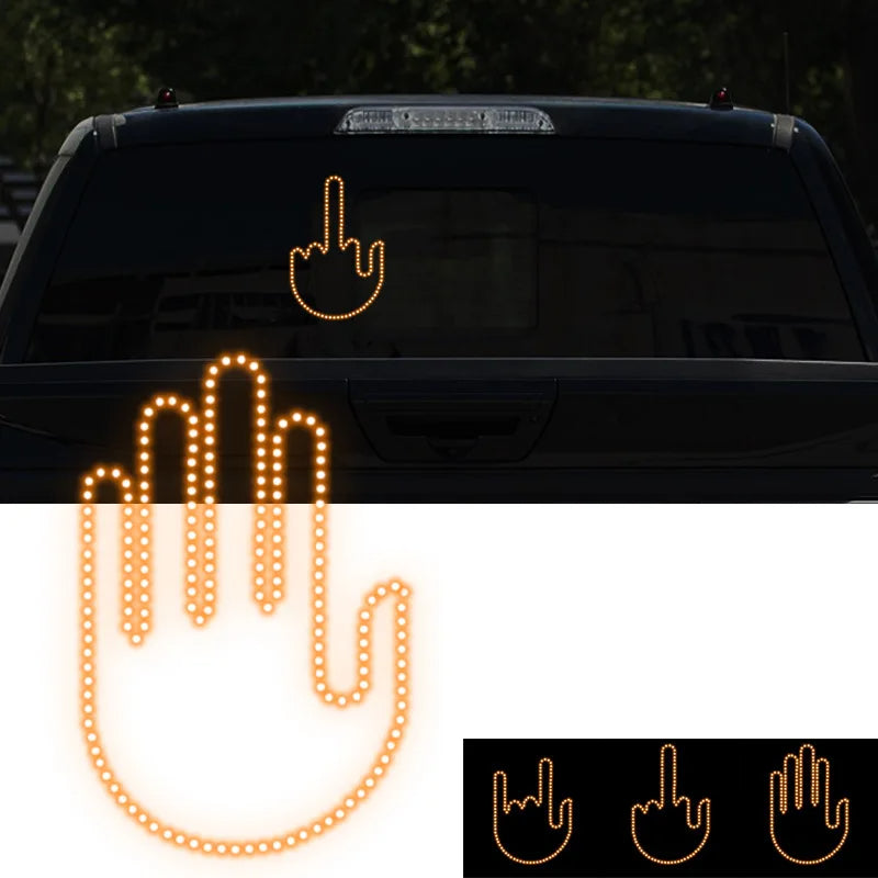 Funny New LED Illuminated Gesture Light