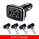 Auto Security Alarm Tire Pressure Monitoring System