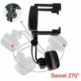 360 Rotation Car Mount Stand GPS Cell Phone Holder