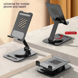 360 Degrees Rotate Metal Desk Mobile Phone Holder Stand For Phone iPad Adjustable Desktop Tablet Holder. Table Cell Phone Stand