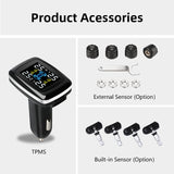 Auto Security Alarm Tire Pressure Monitoring System