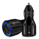 Quick Charge 3.0 Car Charger