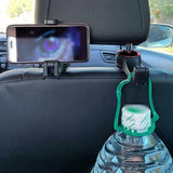 Headrest Hook Phone Car Holder and Car Hanger