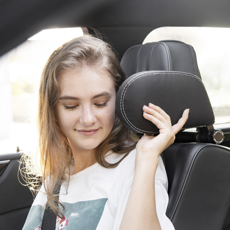 Car headrest pillow Sleep Adjustable