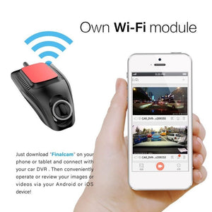 Small Eye Dash Cam Car DVR